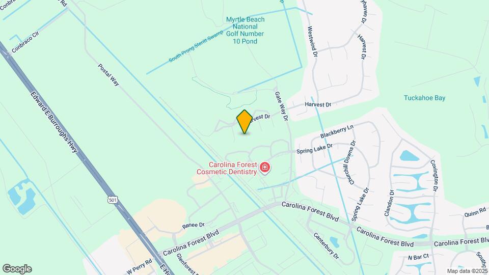 4921 Pond Shoals Ct Map and Location Details