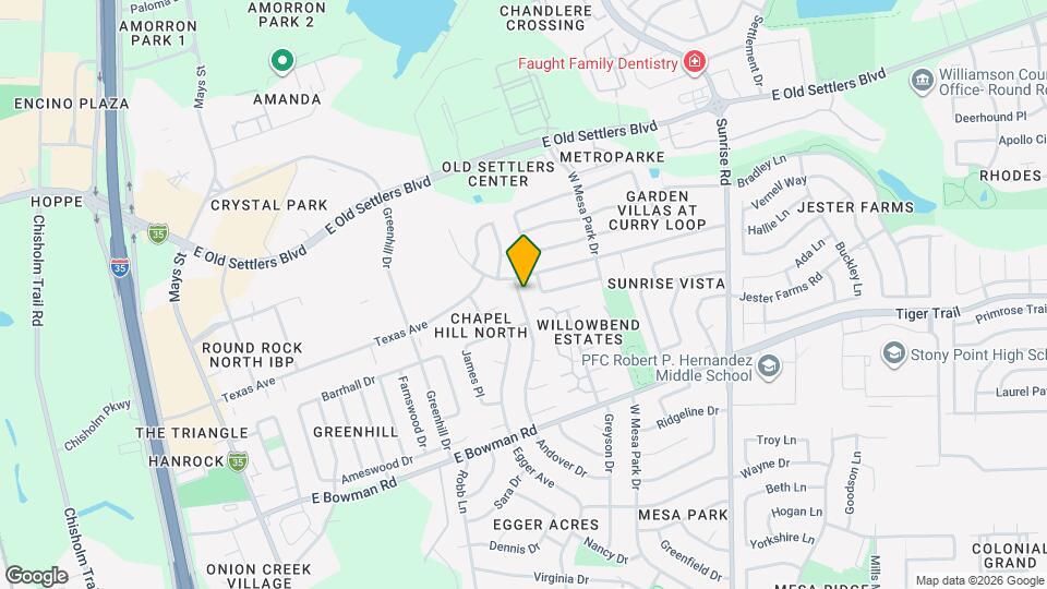 2129 Andover Dr Map and Location Details