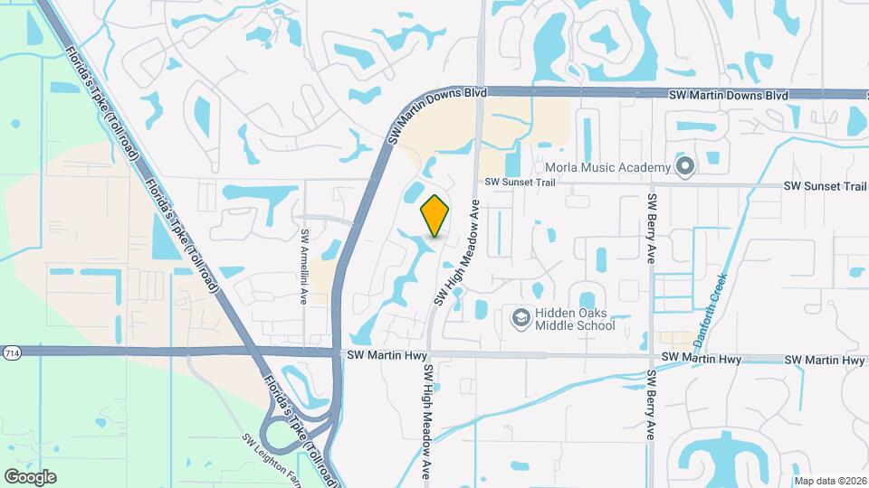 3579 SW Sunset Trace Cir Map and Location Details