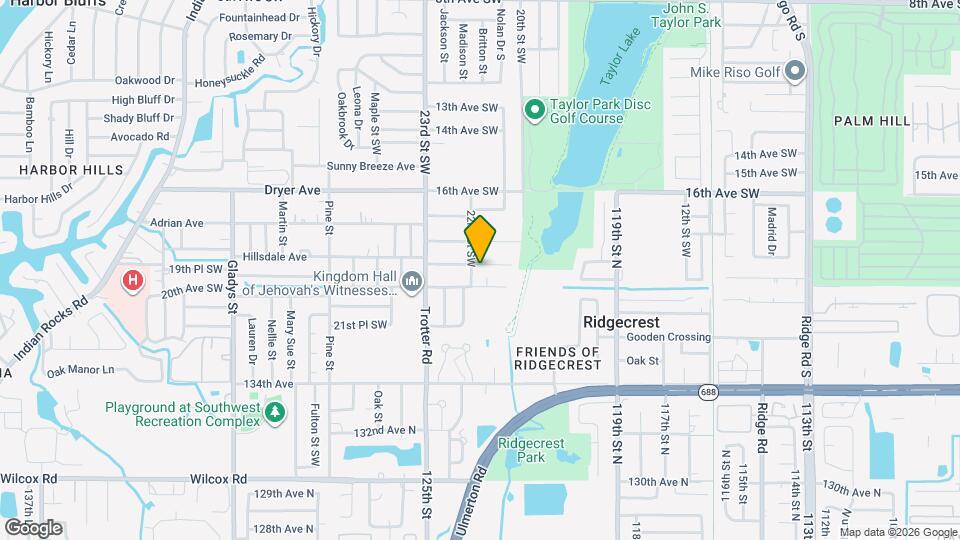 2174 19th Ave SW Map and Location Details