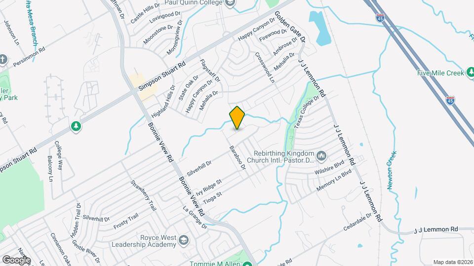 4106 Sweet Fennel Dr Map and Location Details