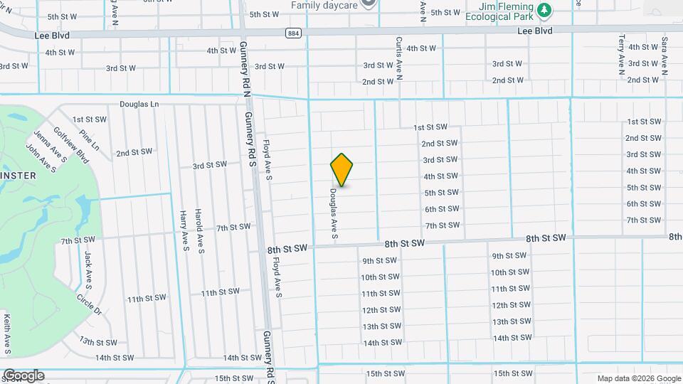 4116 5th St SW Mapa y Detalles de la Ubicación
