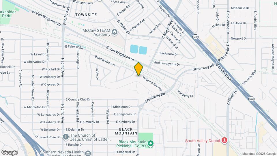 518 E Fairway Rd Map and Location Details