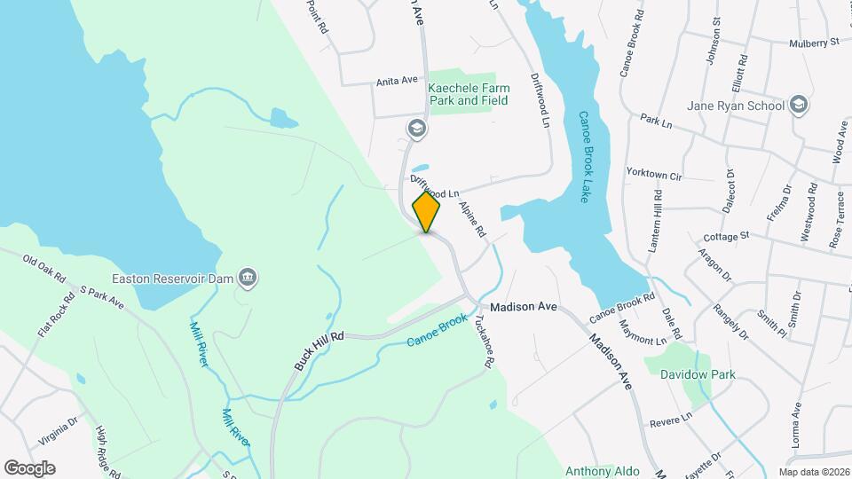 4565 Madison Ave Map and Location Details