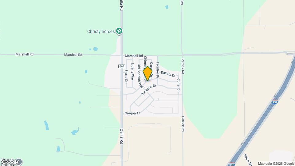 208 Valley View Dr Map and Location Details