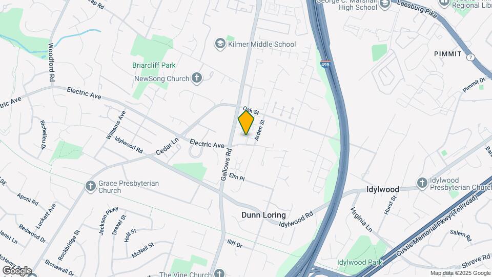 2248 Journet Dr Map and Location Details