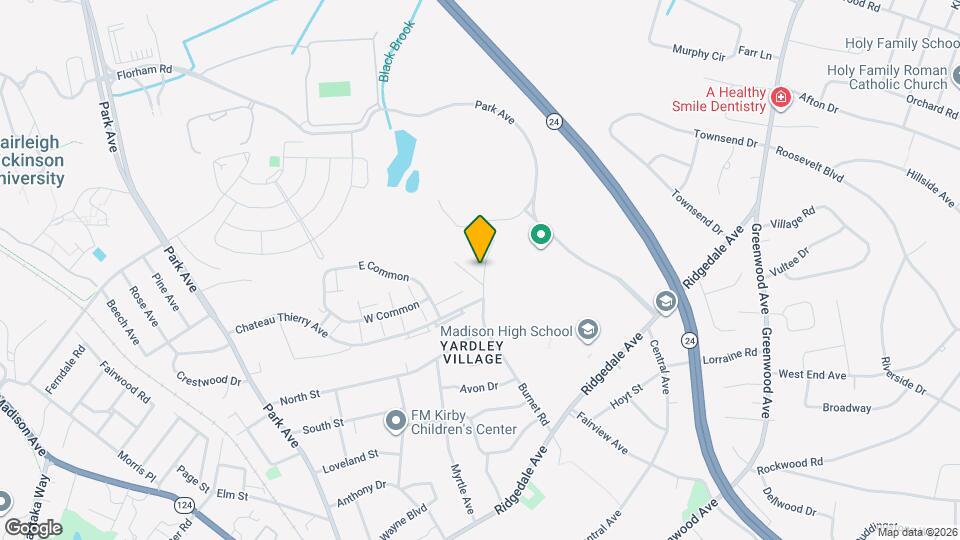 76 Burnet Rd Map and Location Details