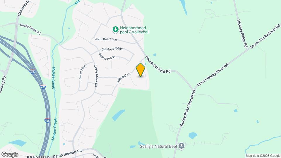 3913 Leghorn Ct Mapa y Detalles de la Ubicación