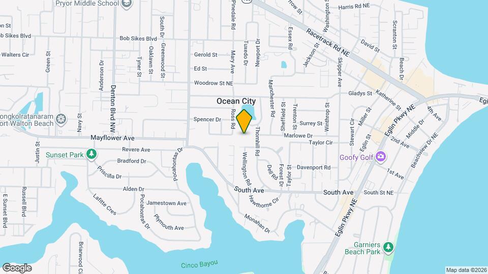 4 Spencer Ct Map and Location Details