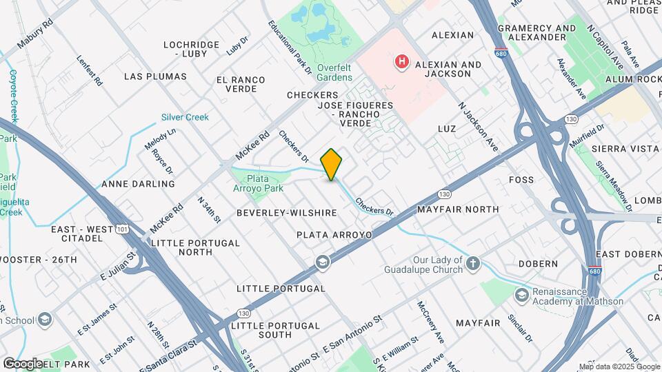 165 Silcreek Dr Mapa y Detalles de la Ubicación