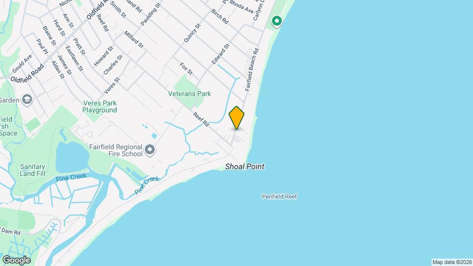664 Fairfield Beach Rd Map and Location Details