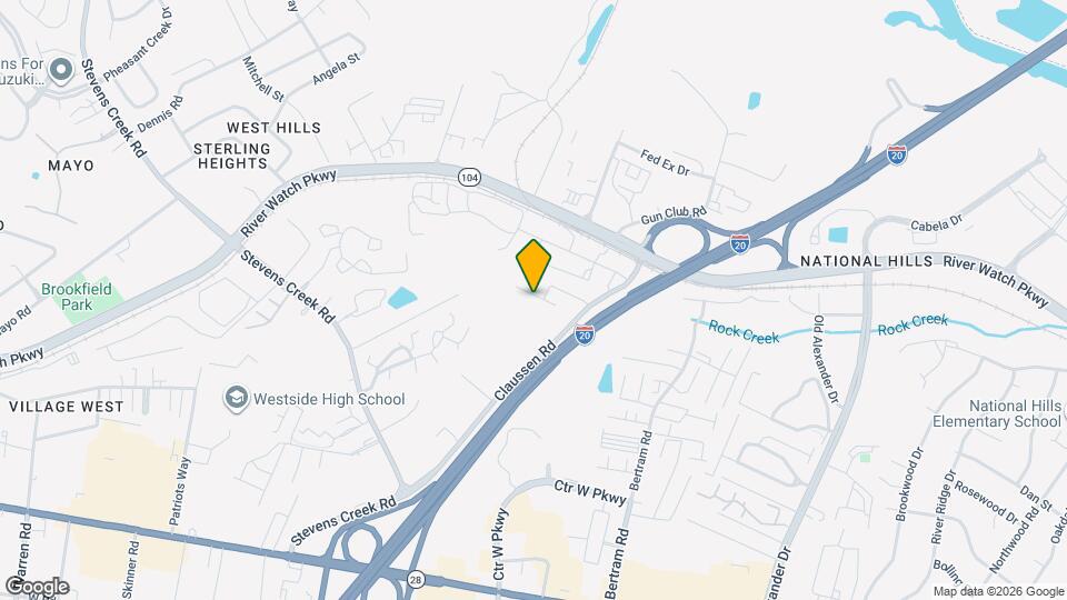 2190 River Park Ct Map and Location Details