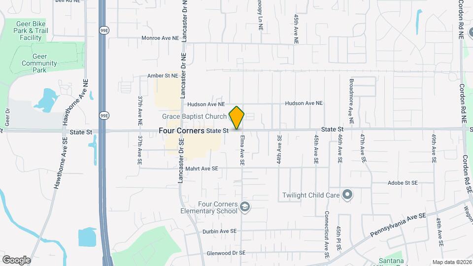 4170-4178 State St Map and Location Details