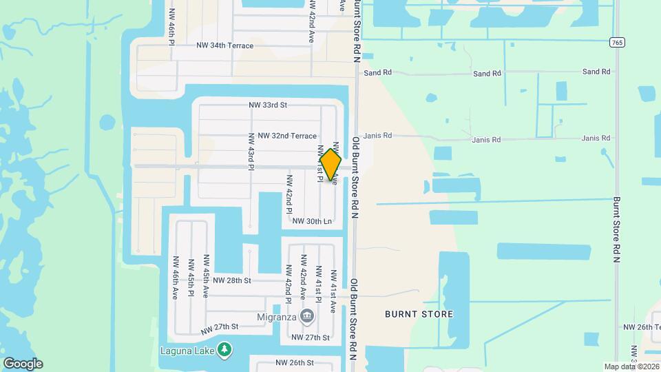 3032 NW 41st Ave Map and Location Details