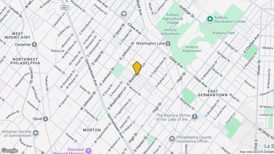 6253 Magnolia St Mapa y Detalles de la Ubicación
