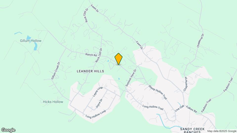 25009 Ranch Rd Map and Location Details