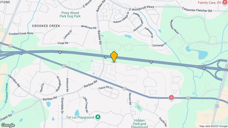 1211 Nightshade Dr Map and Location Details