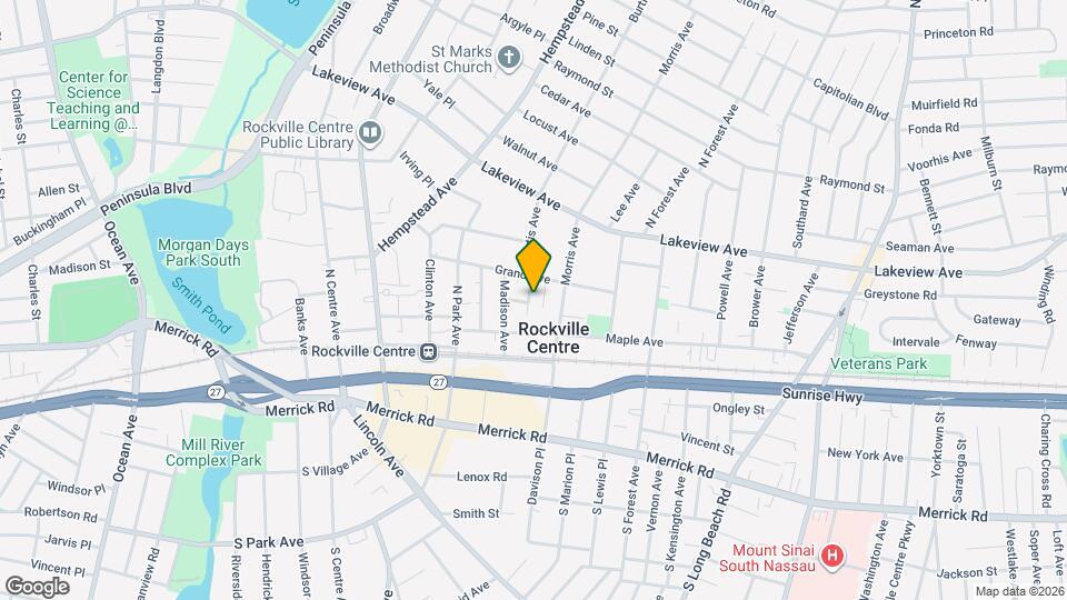 9 Hanover Pl Map and Location Details