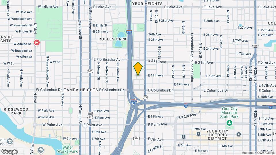 2815 N Taliaferro Ave Map and Location Details