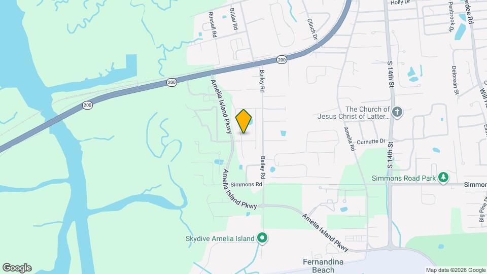 297 Dunes of Amelia Dr Map and Location Details