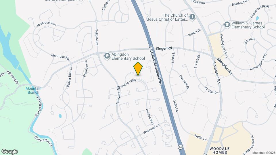 236 High Meadow Terrace Map and Location Details