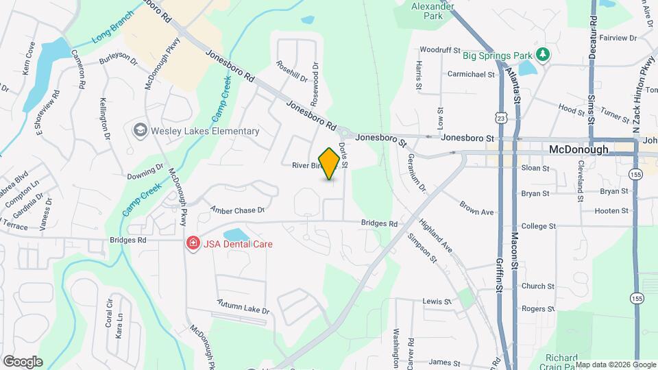 508 Jarrett Ct Map and Location Details