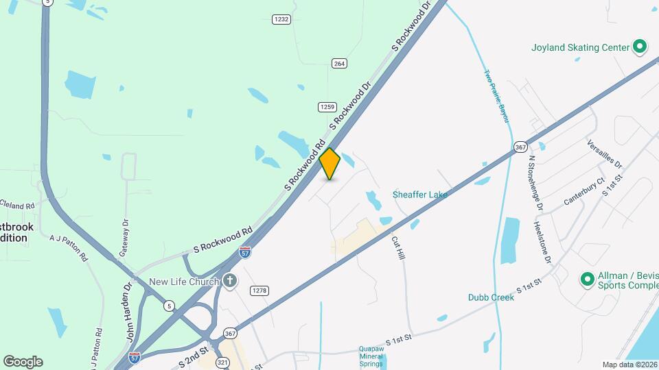 2814 McNeill Cove Map and Location Details