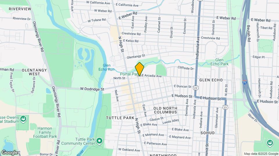 2696 East Ave Map and Location Details