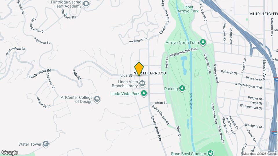 1369 Ontario Ave, Unit Cozy cottage Map and Location Details