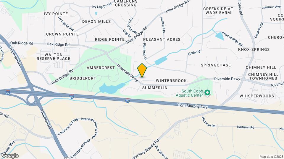1094 Winterbrook Way Map and Location Details
