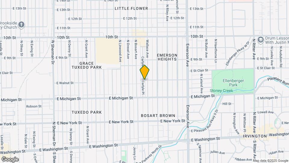 629 Carlyle Pl Map and Location Details