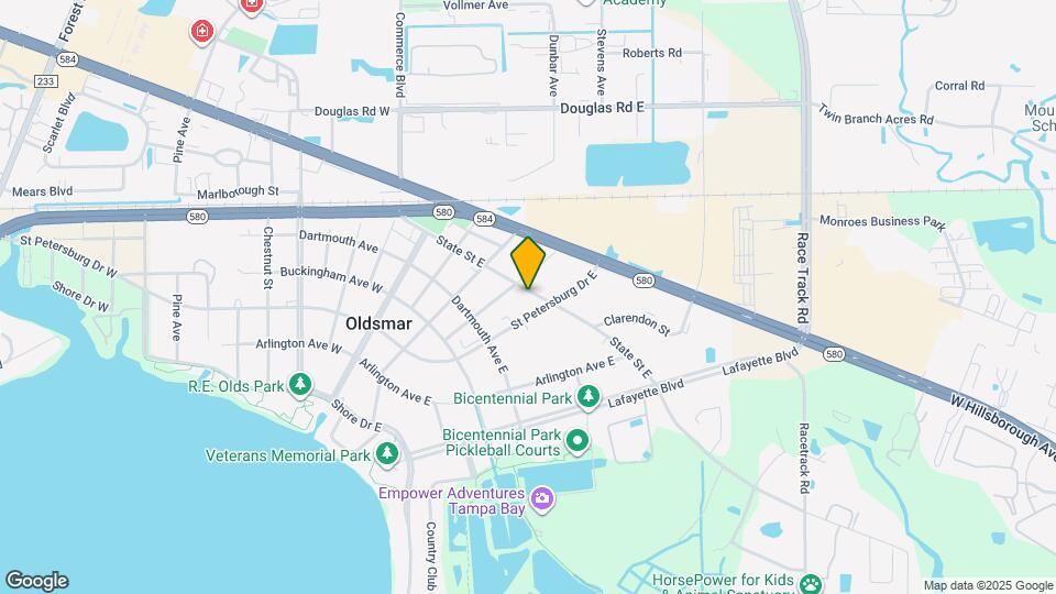 300 State St E Map and Location Details