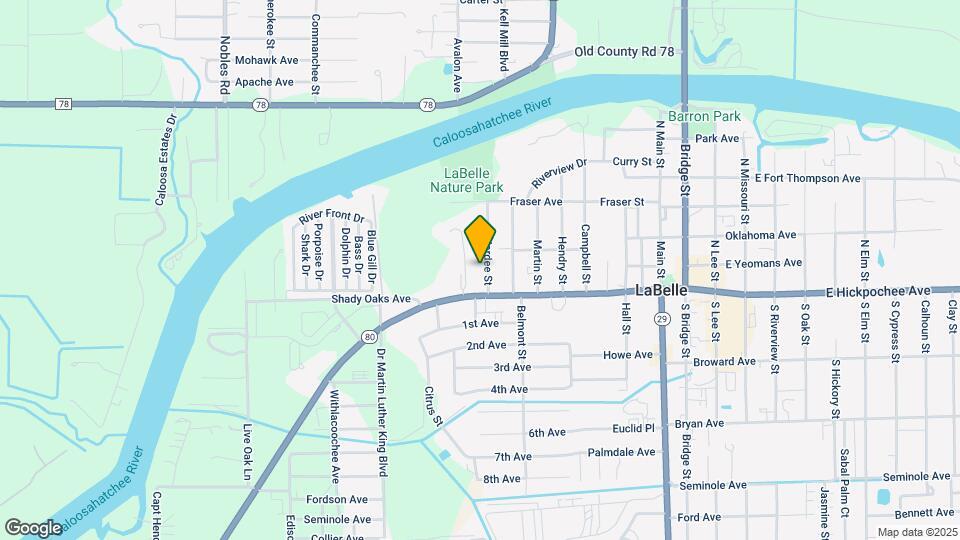 68 Hardee St, Unit A Map and Location Details