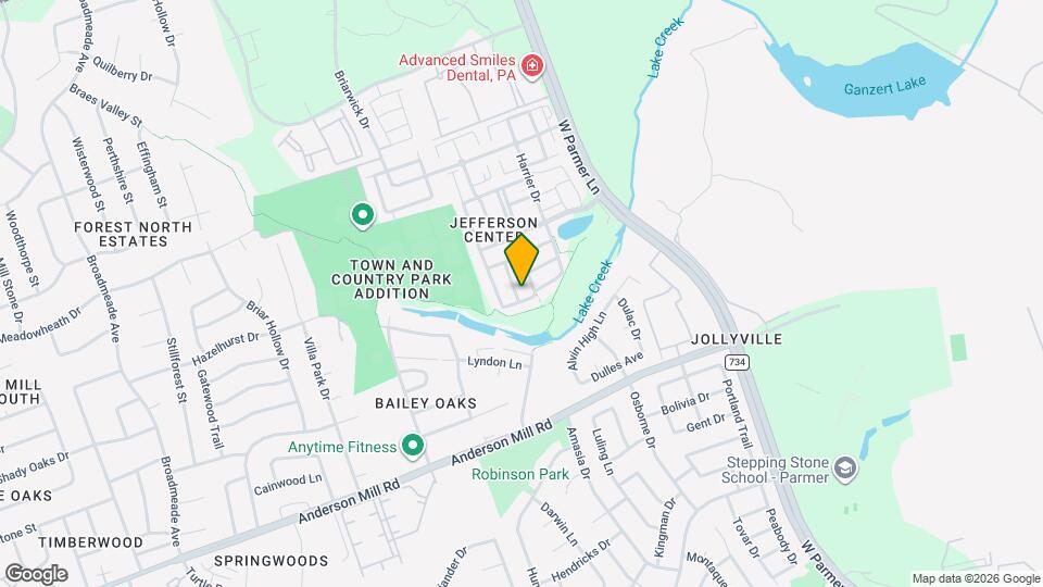 8505 Inca Dove Drive Map and Location Details