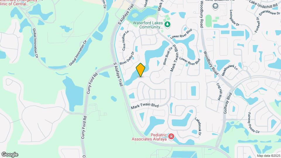 553 Hallowell Cir Map and Location Details