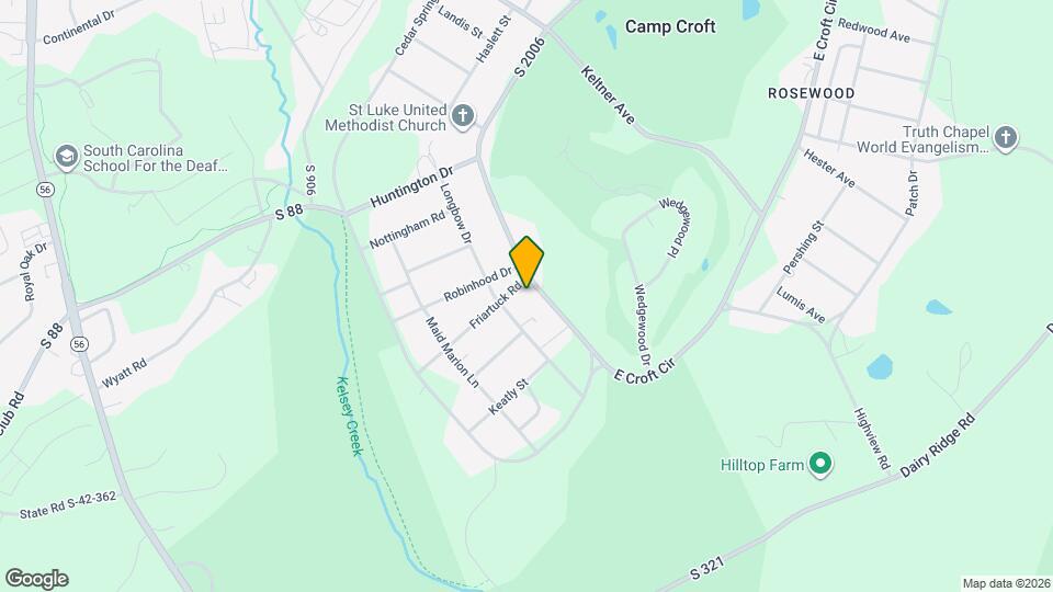 136 Cotton Top Ct, Unit D Map and Location Details