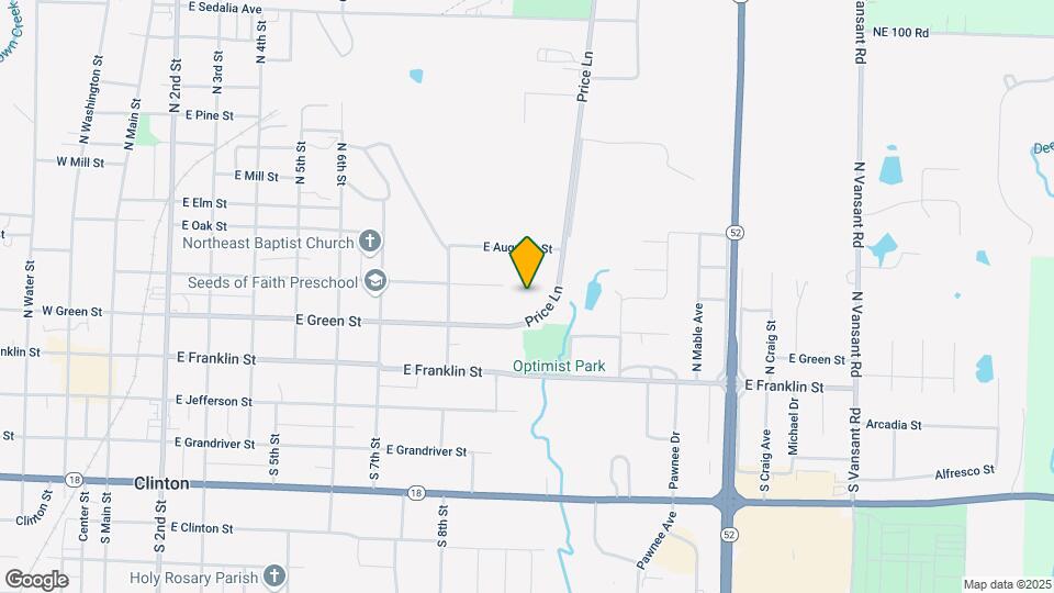 203 Price Ln Map and Location Details