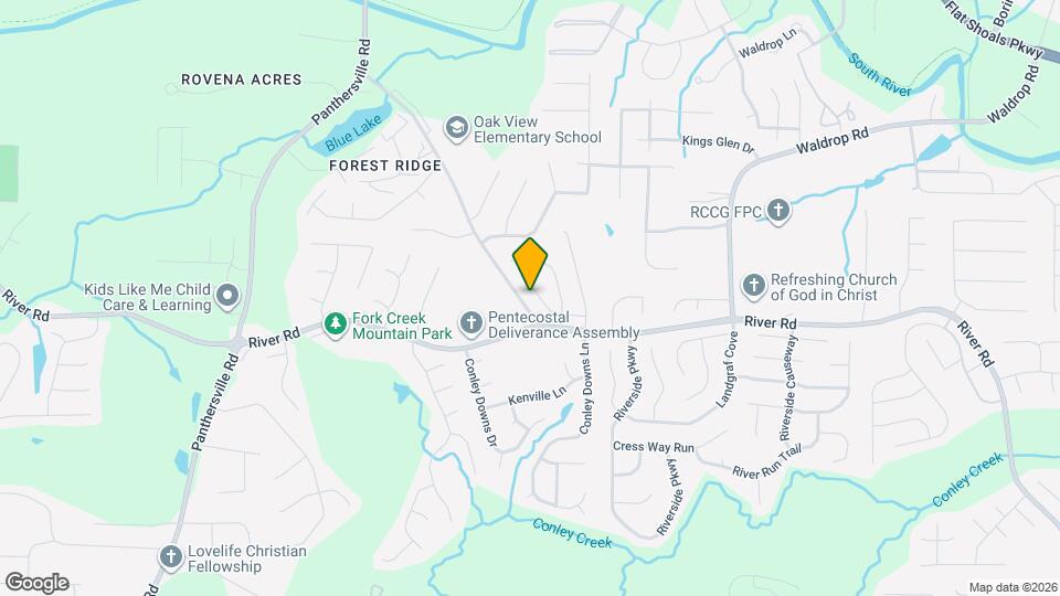 3057 Dogwood Ave Mapa y Detalles de la Ubicación