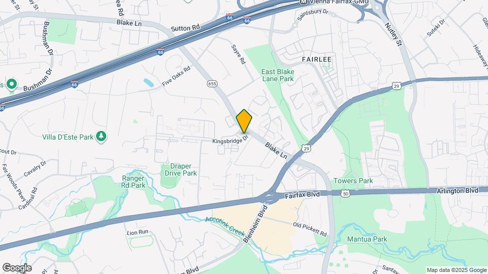 3181 Welby Ct Map and Location Details