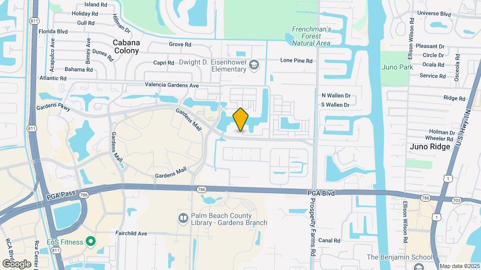2727 Anzio Ct Map and Location Details