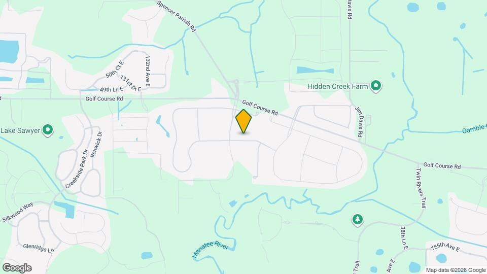 13927 Old Creek Ct Map and Location Details