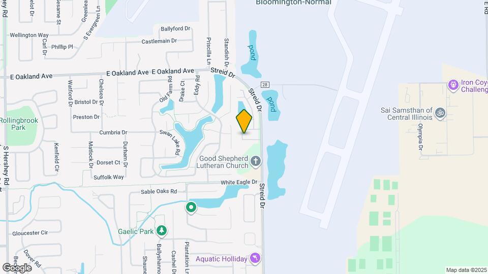 3502 Wilder Dr Map and Location Details