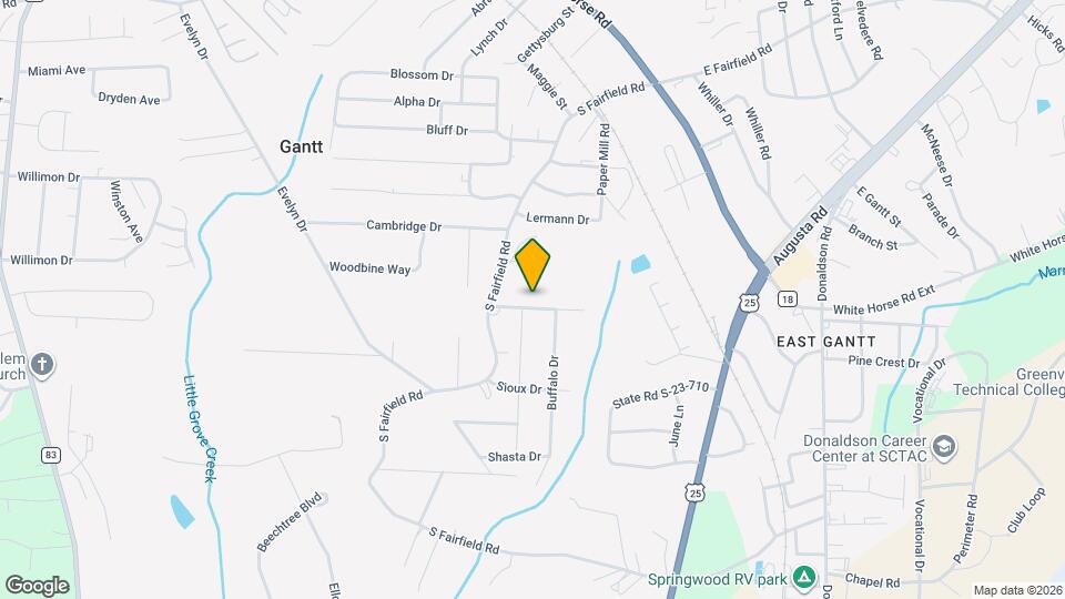 505 Englewood Dr Map and Location Details