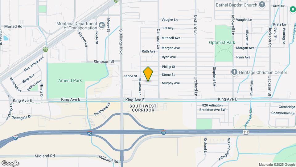 4625 Murphy Ave Map and Location Details
