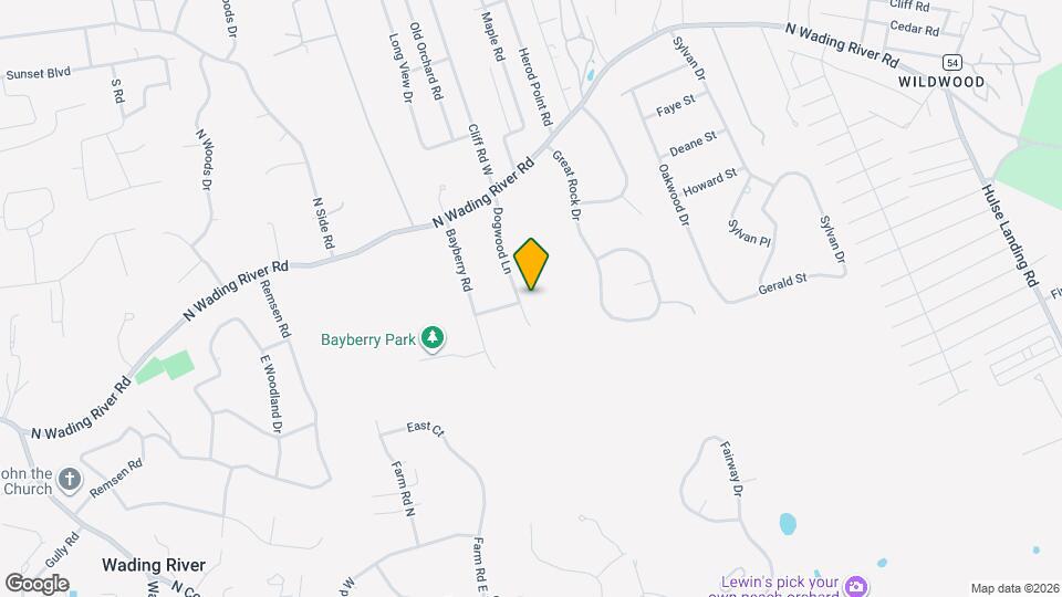 40 Dogwood Ln Map and Location Details