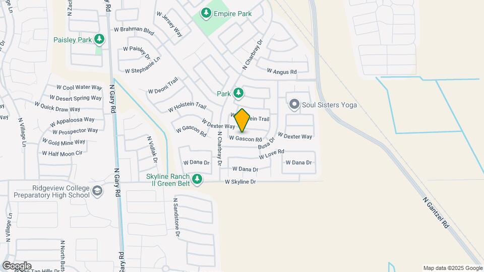 460 W Gascon Rd Map and Location Details