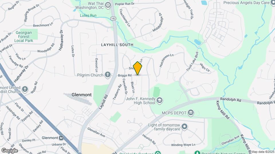 1816 Briggs Rd Map and Location Details