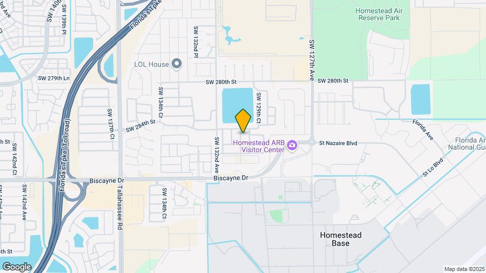 28447 SW 130th Ave Map and Location Details