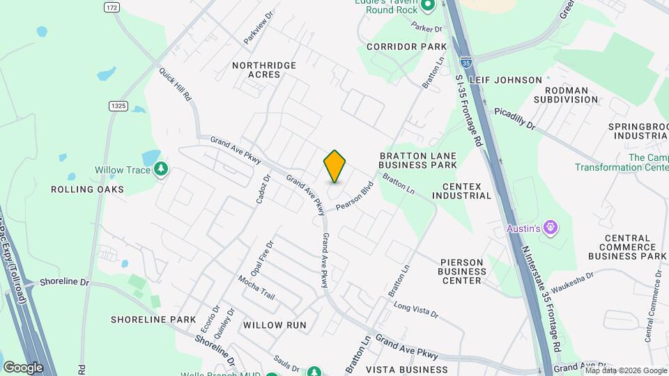 16013 Nightshade St Map and Location Details