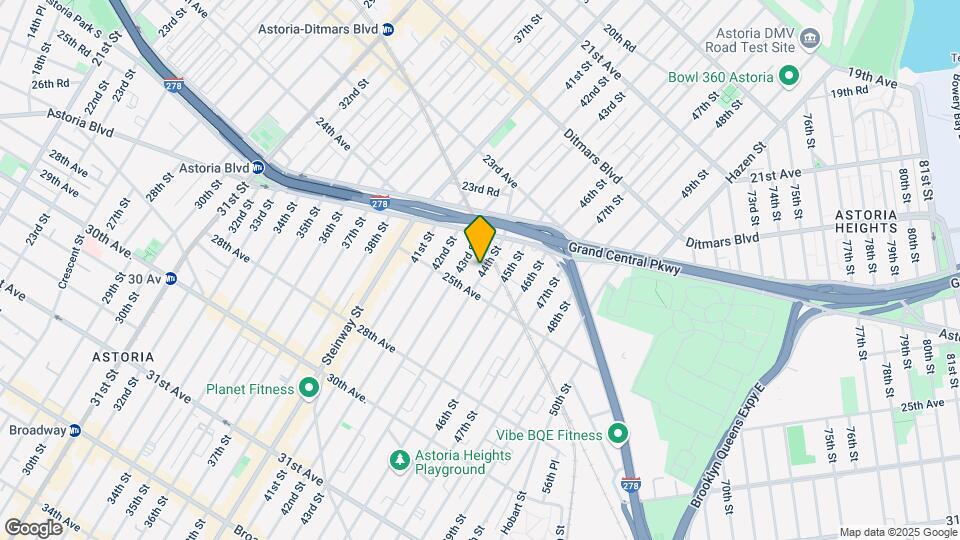 2446 44th St Map and Location Details